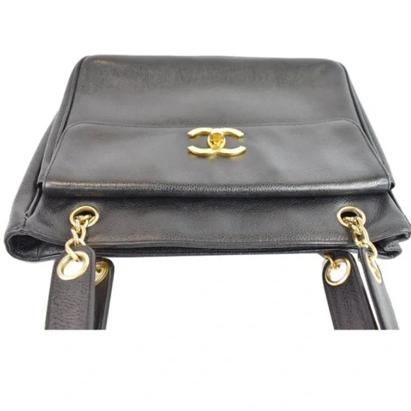 💎 Caviar 💎 Chanel tote bag - Picture 5 of 11